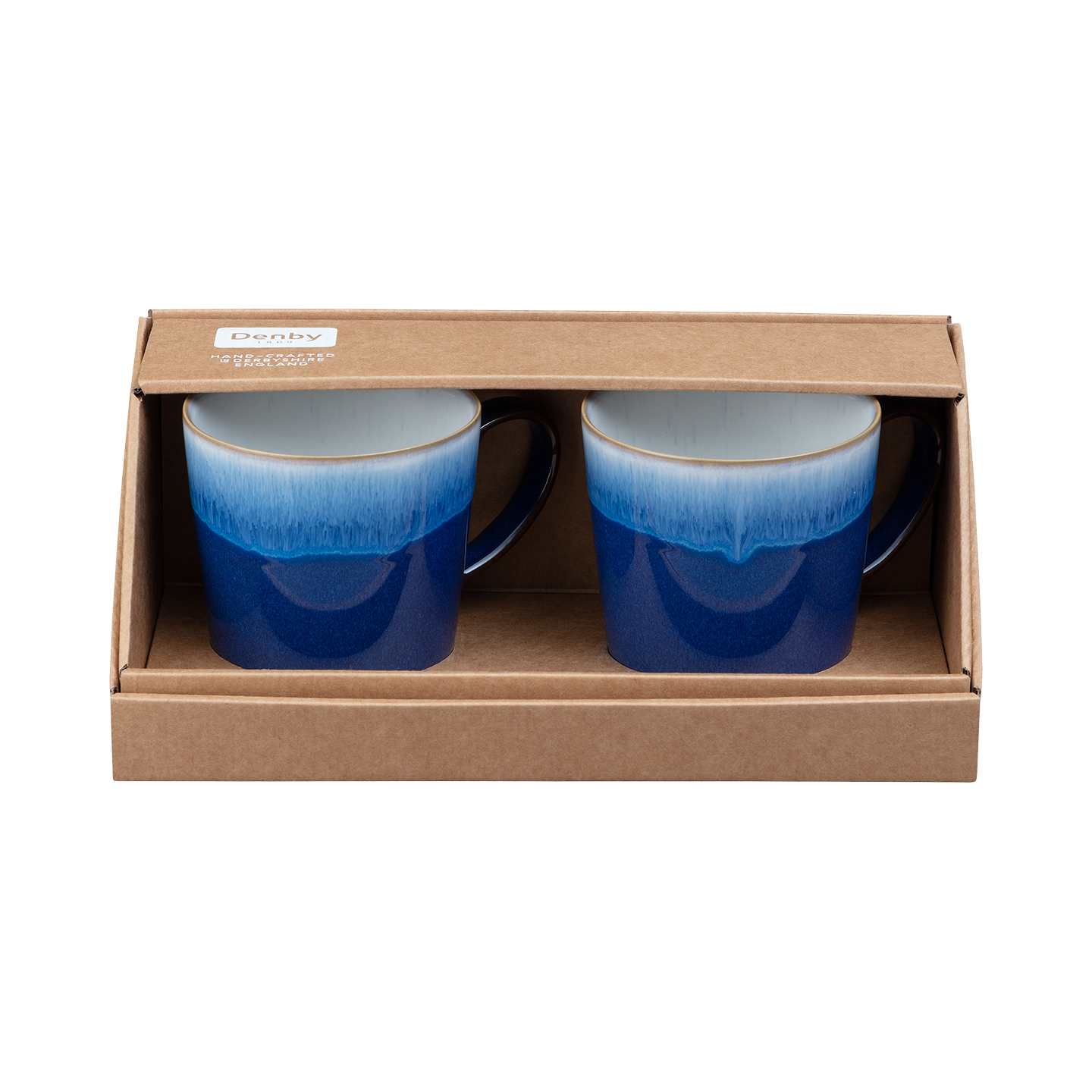 Blue Haze Mugs - Set of 2