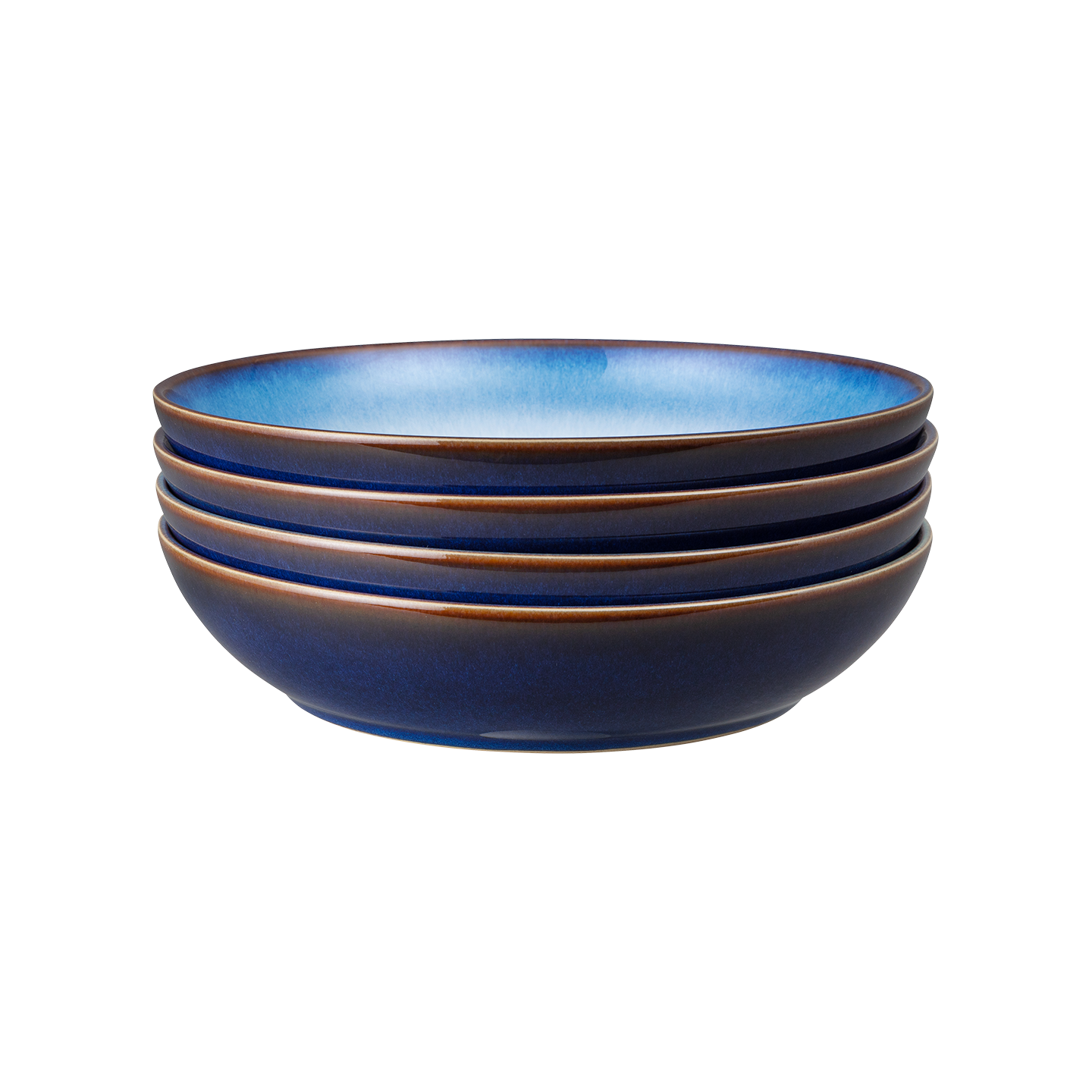 Blue Haze Pasta Bowls - Set Of 4