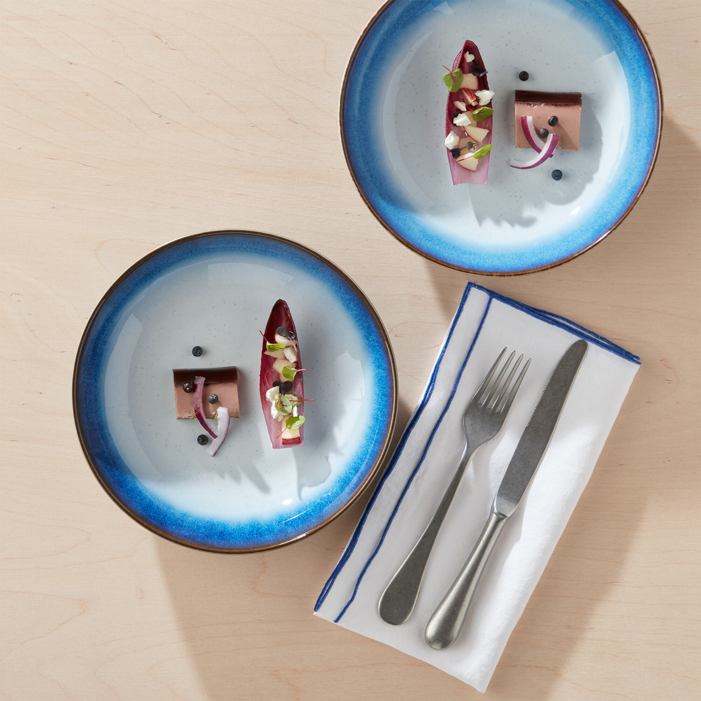 Blue Haze Pasta Bowl