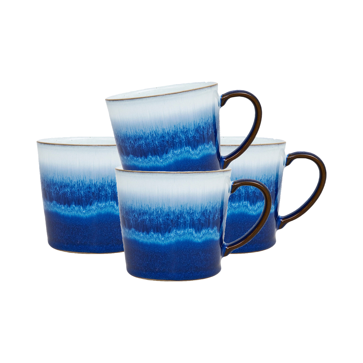 Blue Haze Mugs - Set Of 4