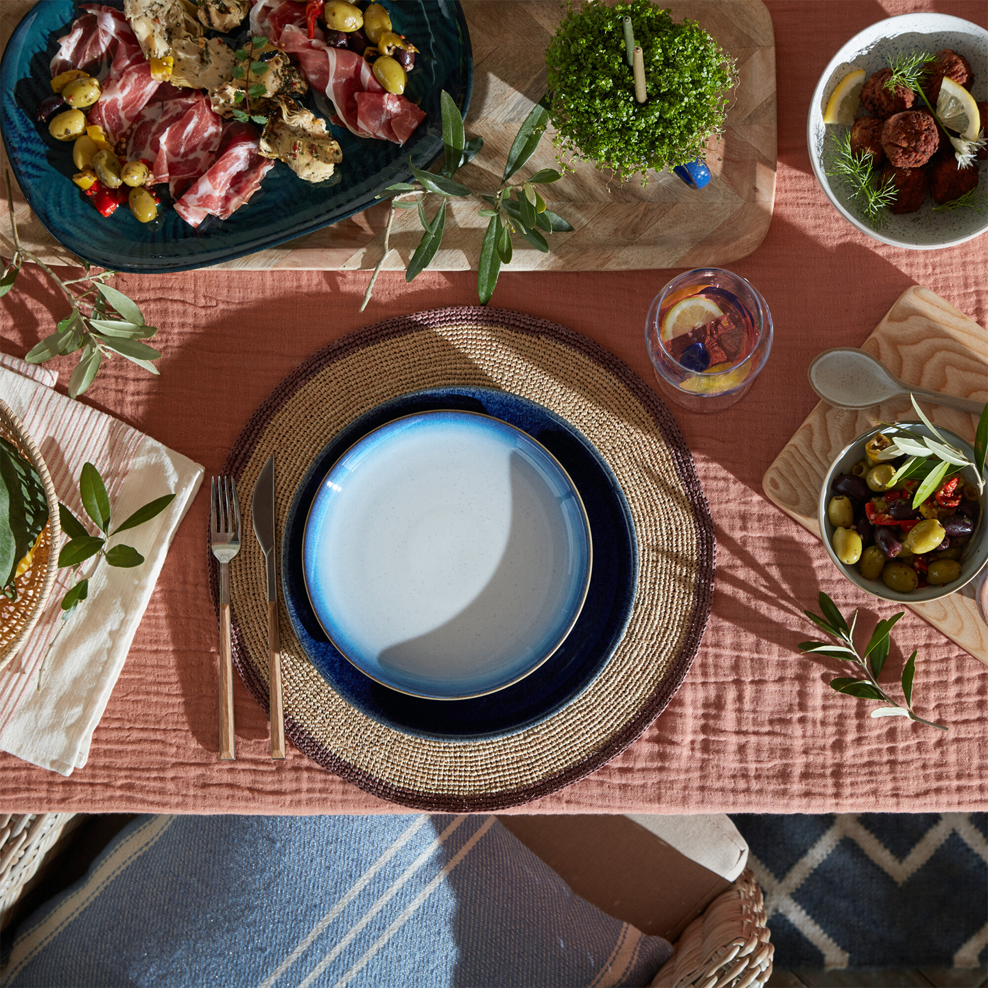 Blue Haze 12 Piece Dinner Set – Denby
