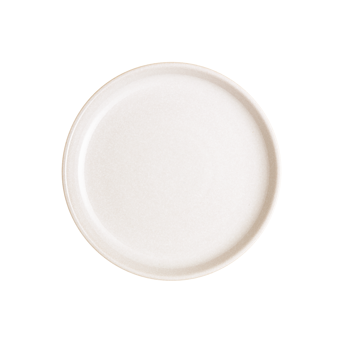 Quartz Rose White Coupe Medium Plate Seconds