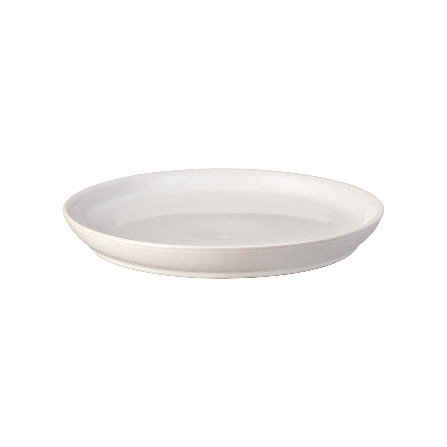 Quartz Rose White Coupe Dinner Plate Seconds