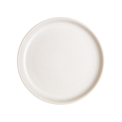 Quartz Rose White Coupe Dinner Plate Seconds