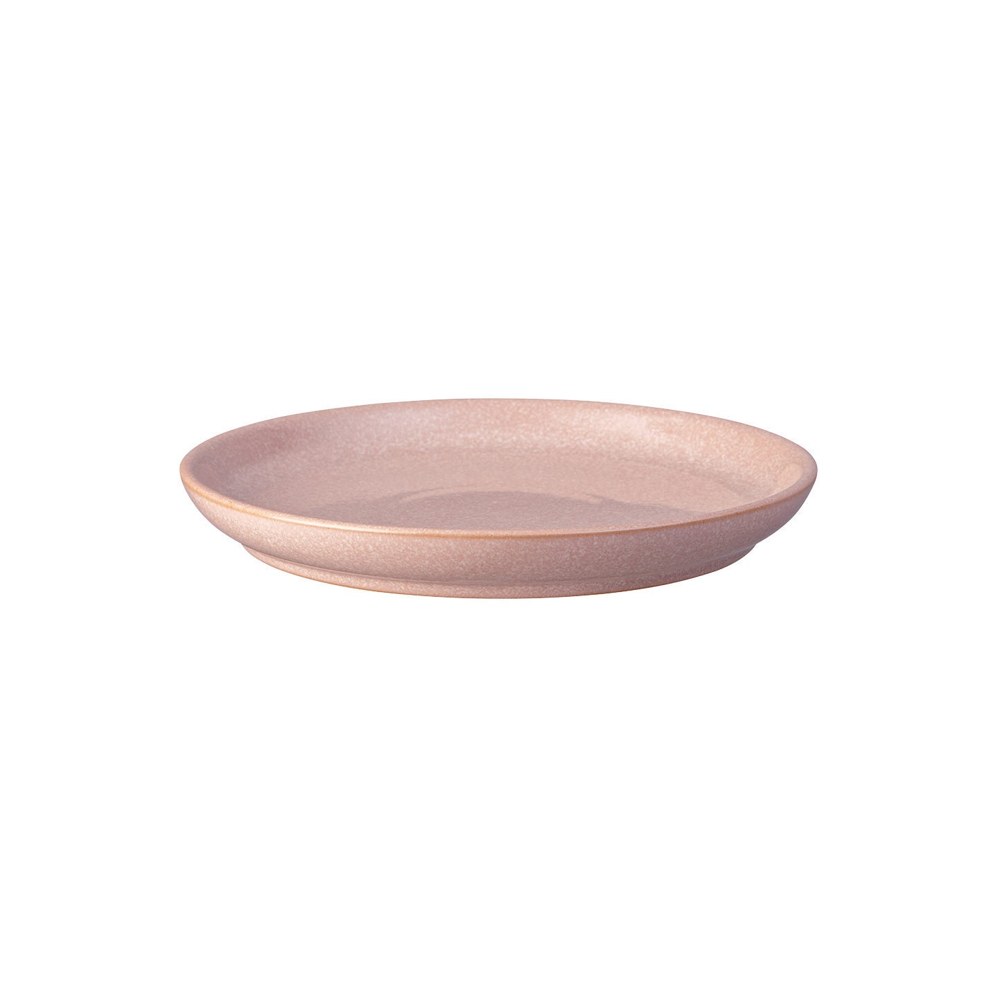 Quartz Rose Pink Coupe Medium Plate Seconds