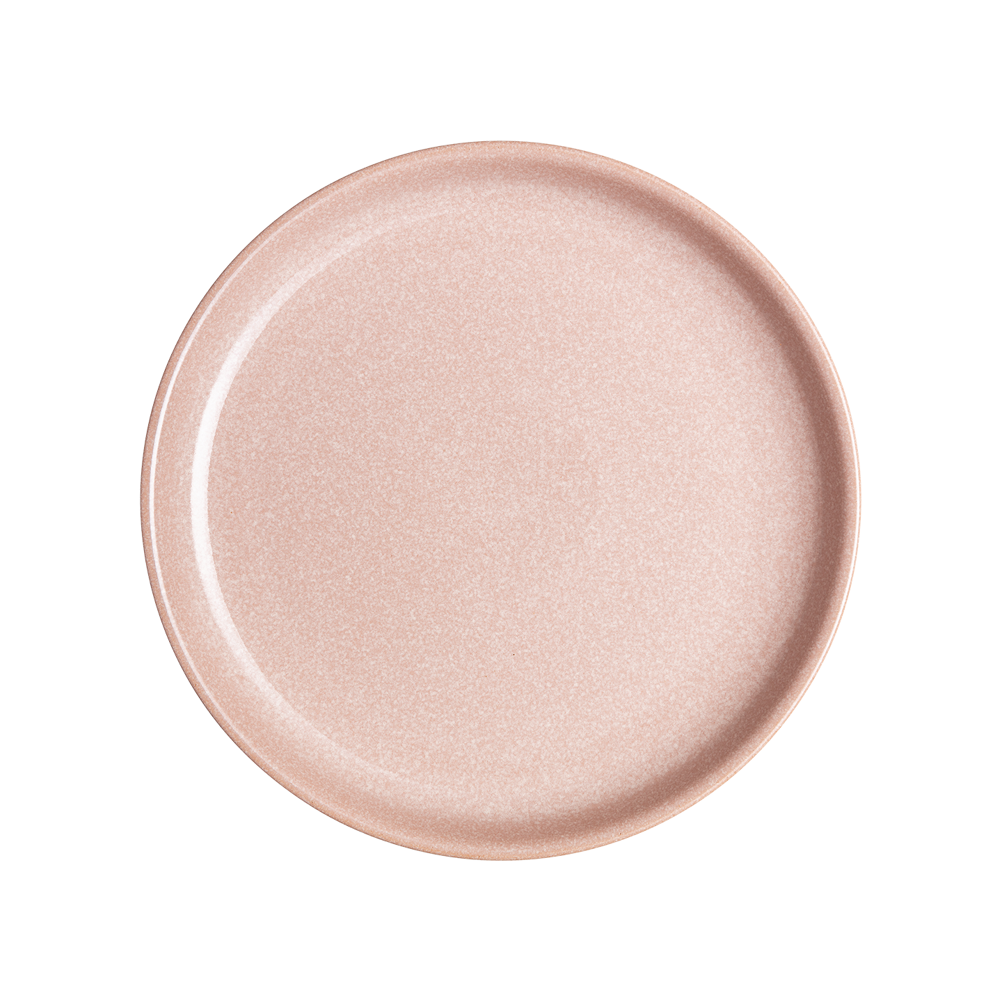 Quartz Rose Pink Coupe Dinner Plate Seconds