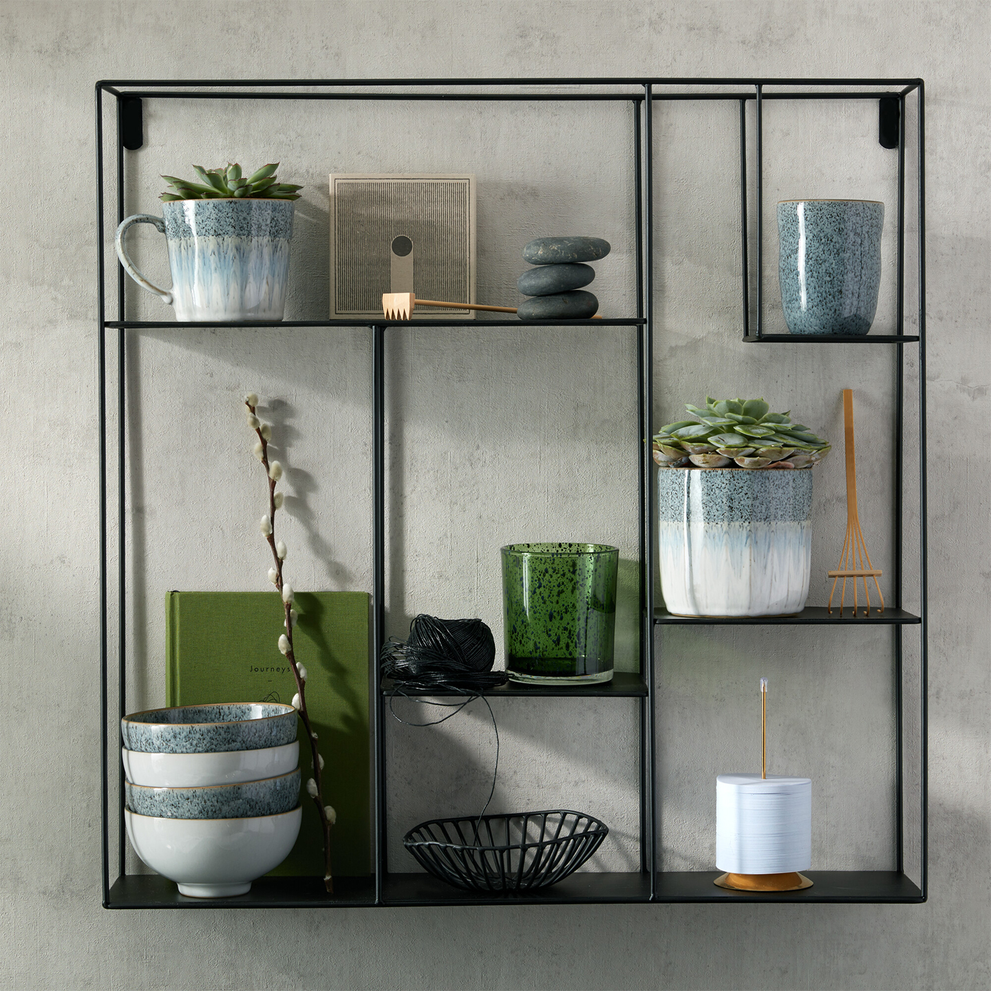 Studio Grey Set Of 4 Mixed Rice Bowls