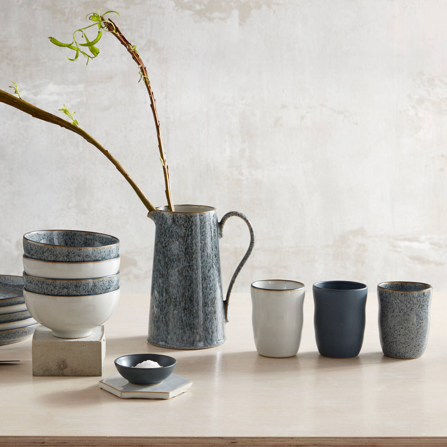 Studio Grey Set Of 4 Mixed Rice Bowls