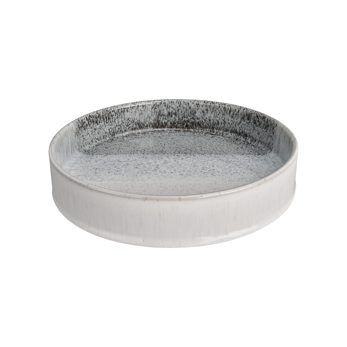 Studio Grey Accent Straight Round Tray