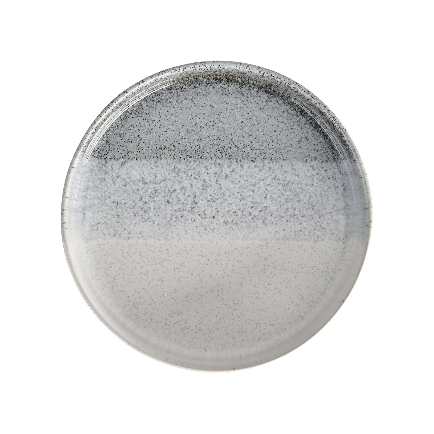 Studio Grey Accent Straight Round Tray