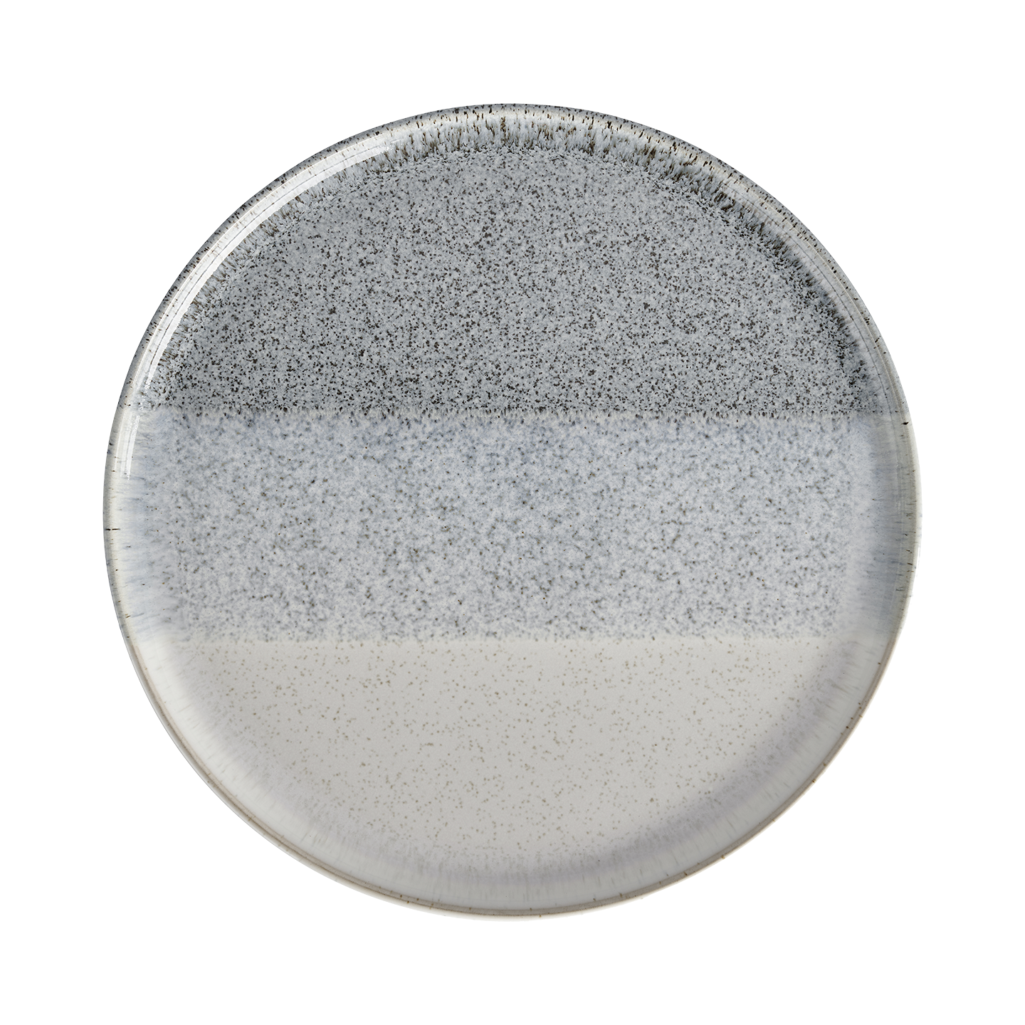 Studio Grey Accent Round Platter