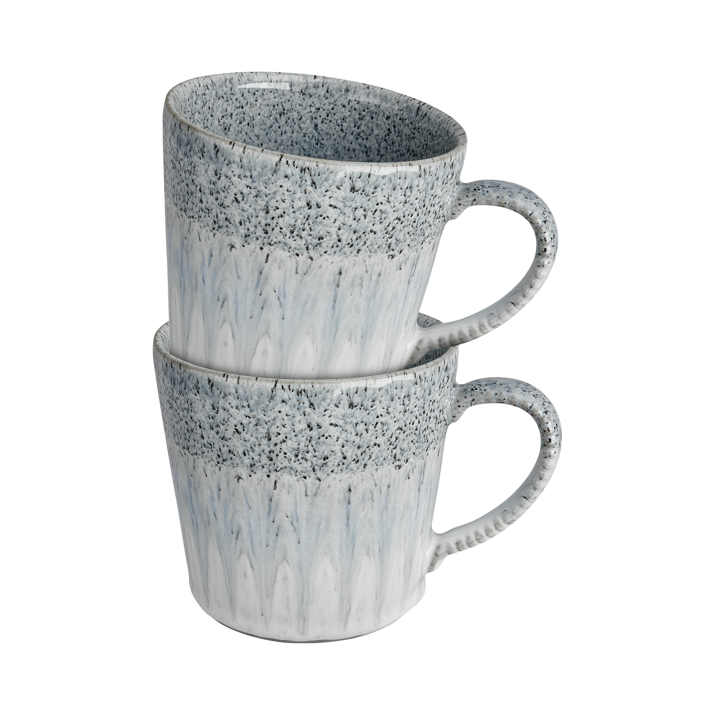 Studio Grey Accent Mugs - Set Of 2