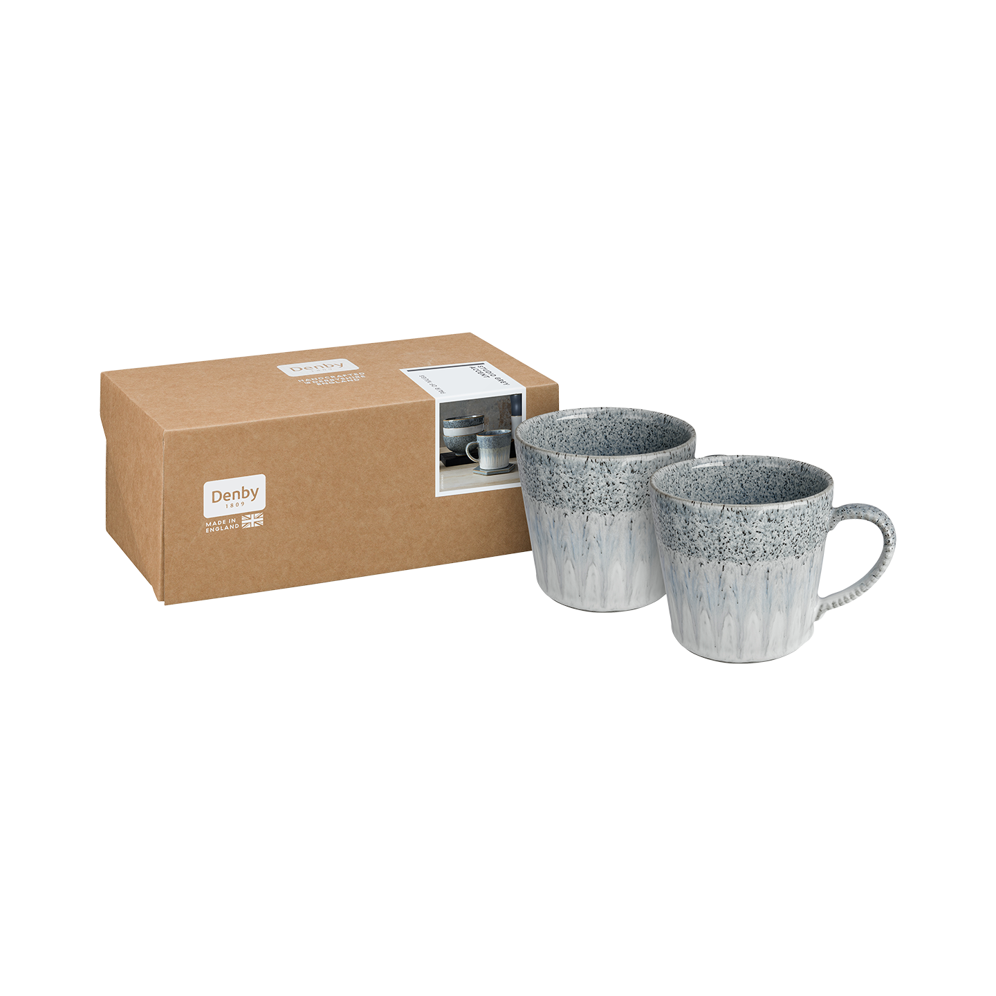 Studio Grey Accent Mugs - Set Of 2
