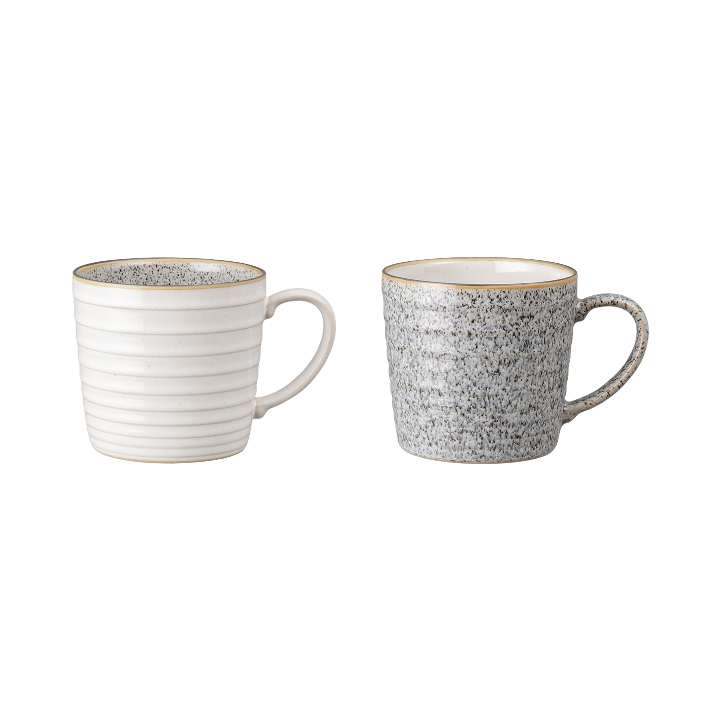 Studio Grey 2 Piece Ridged Mug Set