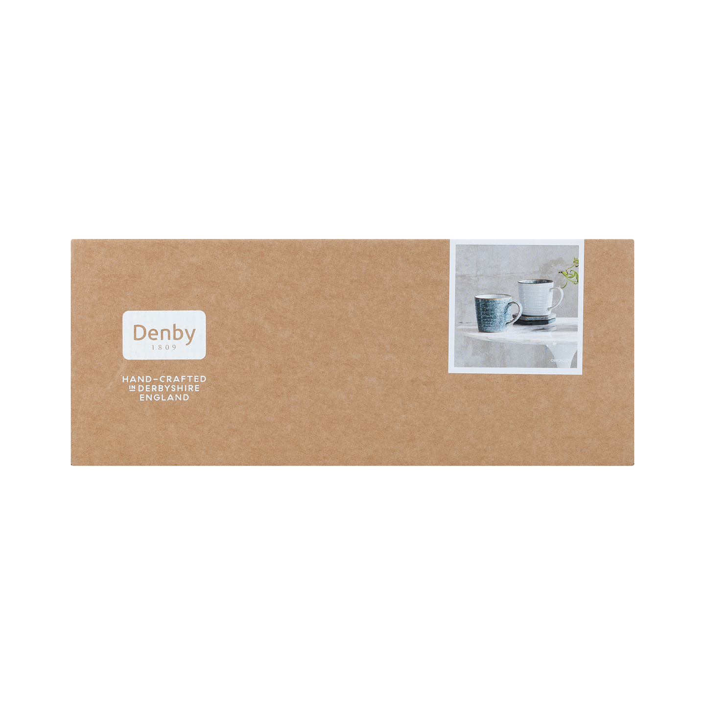 Studio Grey 2 Piece Ridged Mug Set