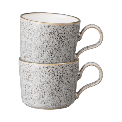 Studio Grey Brew Tea/Coffee Cups - Set Of 2