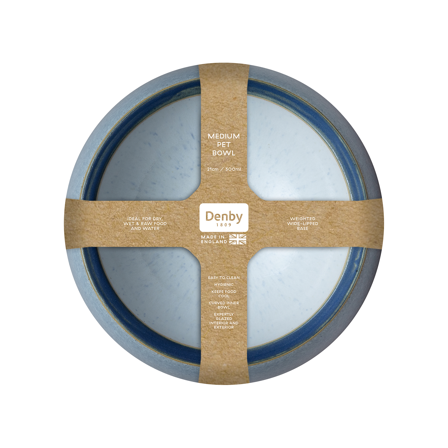 Studio Grey Medium Pet Bowl