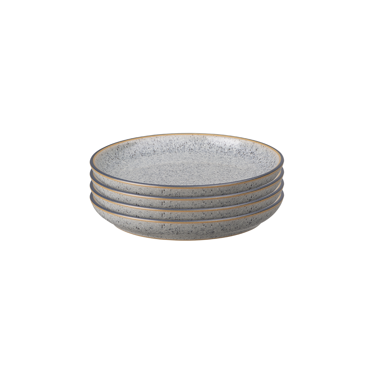 Studio Grey Coupe Small Plates - Set Of 4