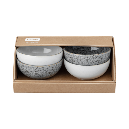 Studio Grey Assorted Rice Bowls - Set Of 4