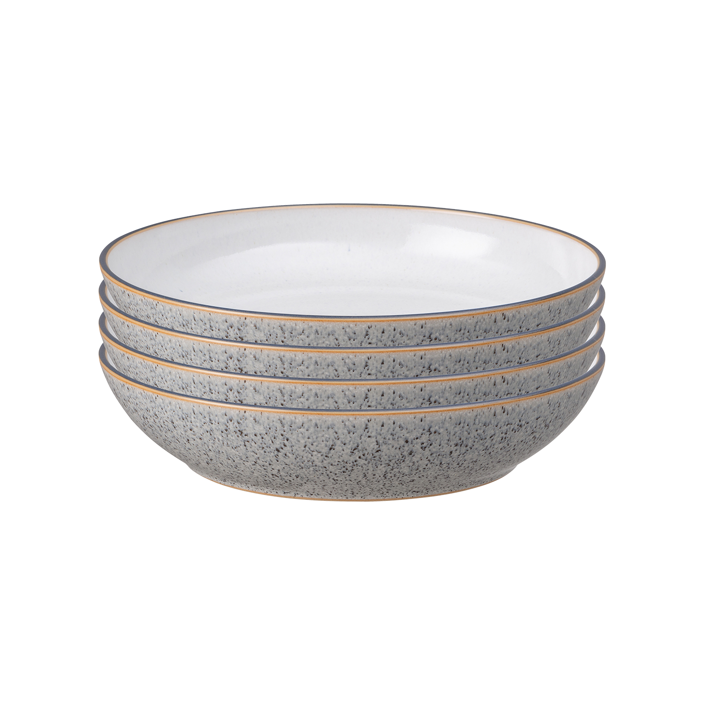 Studio Grey White Pasta Bowls - Set Of 4