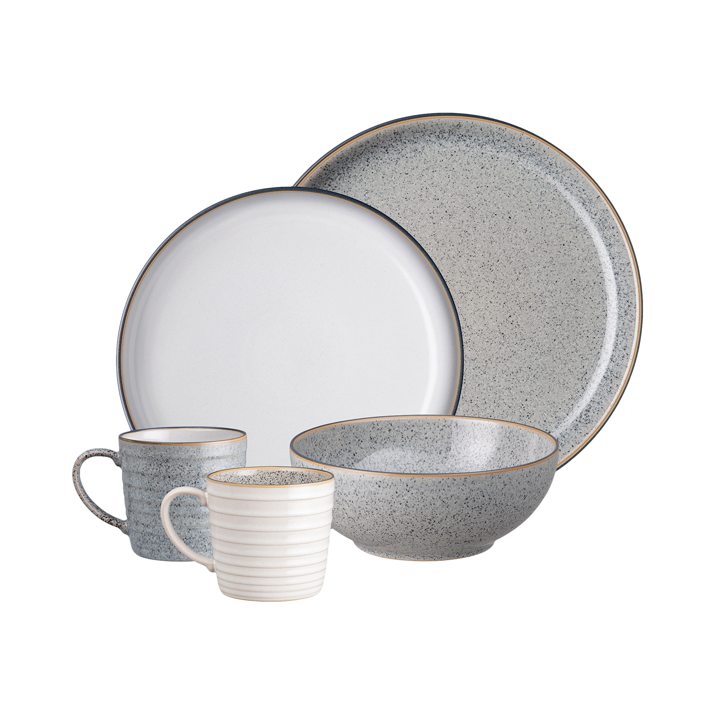 Studio Grey 16 Piece Dinnerware Set