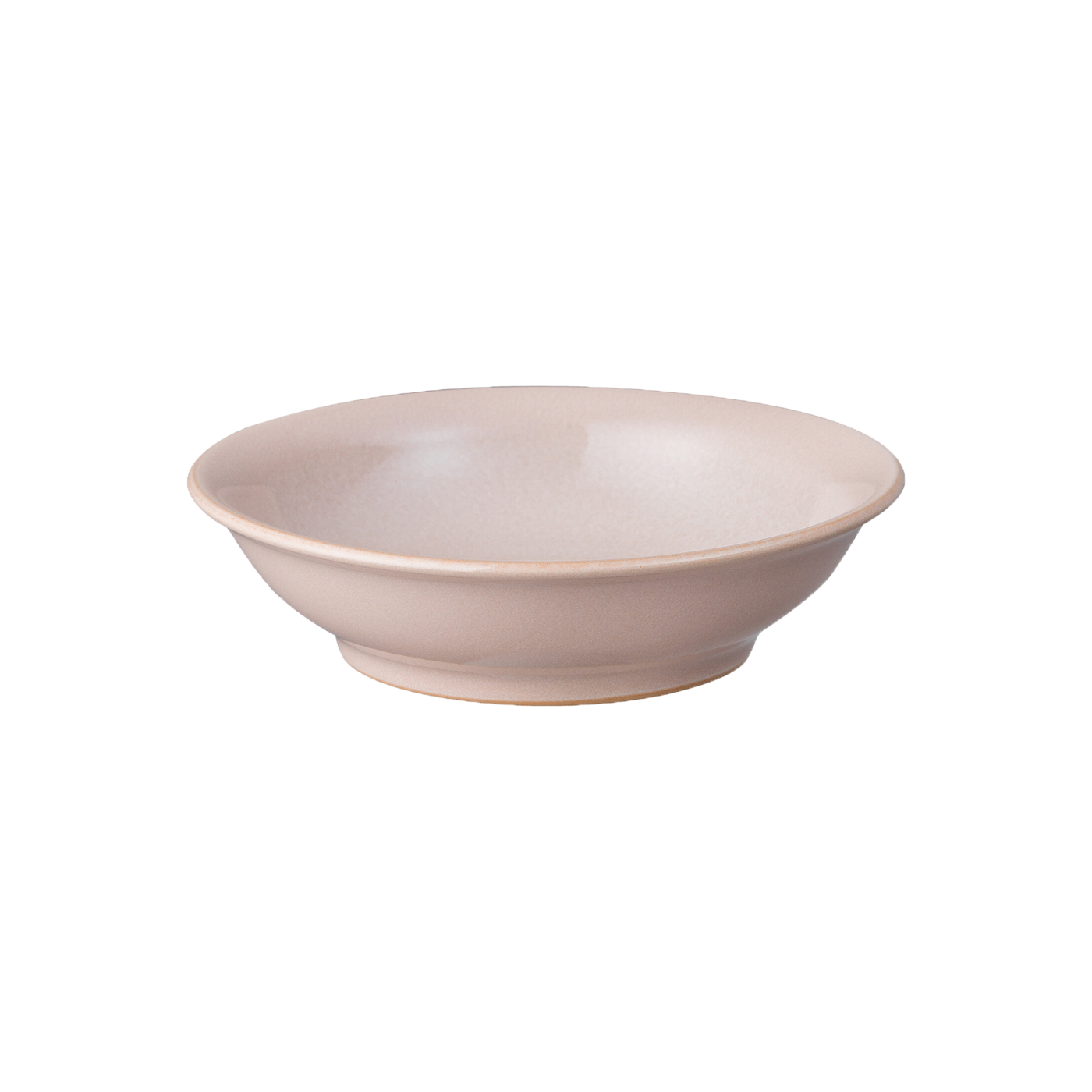 Heritage Cloud Rose Medium Shallow Bowl