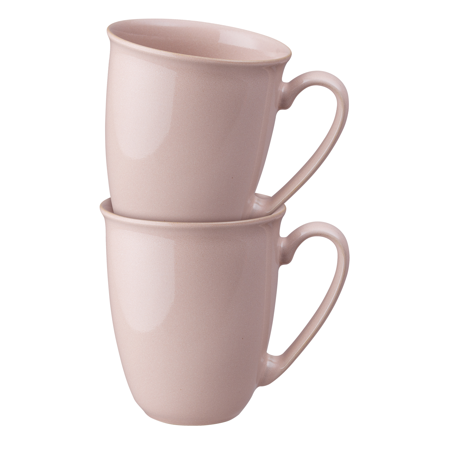 Heritage Cloud Rose Set Of 2 Coffee Beaker/Mugs