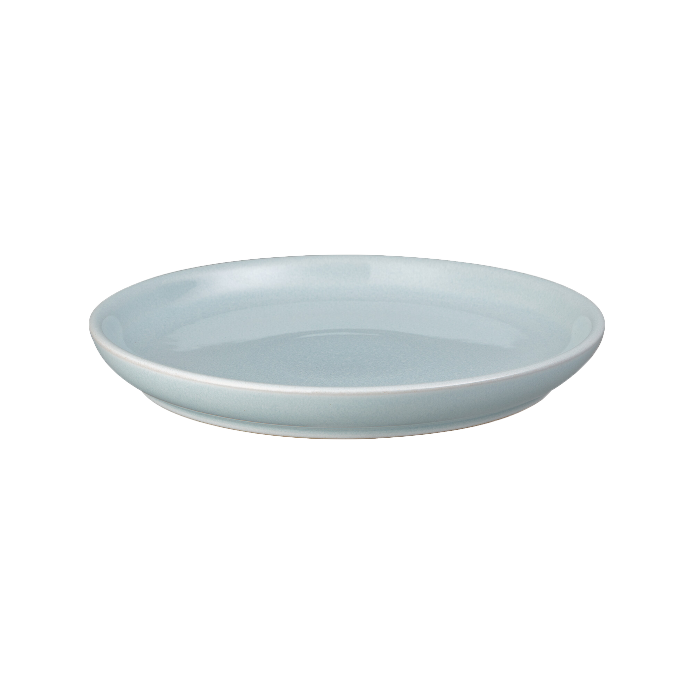 Heritage Cloud Aqua Medium Coupe Plate