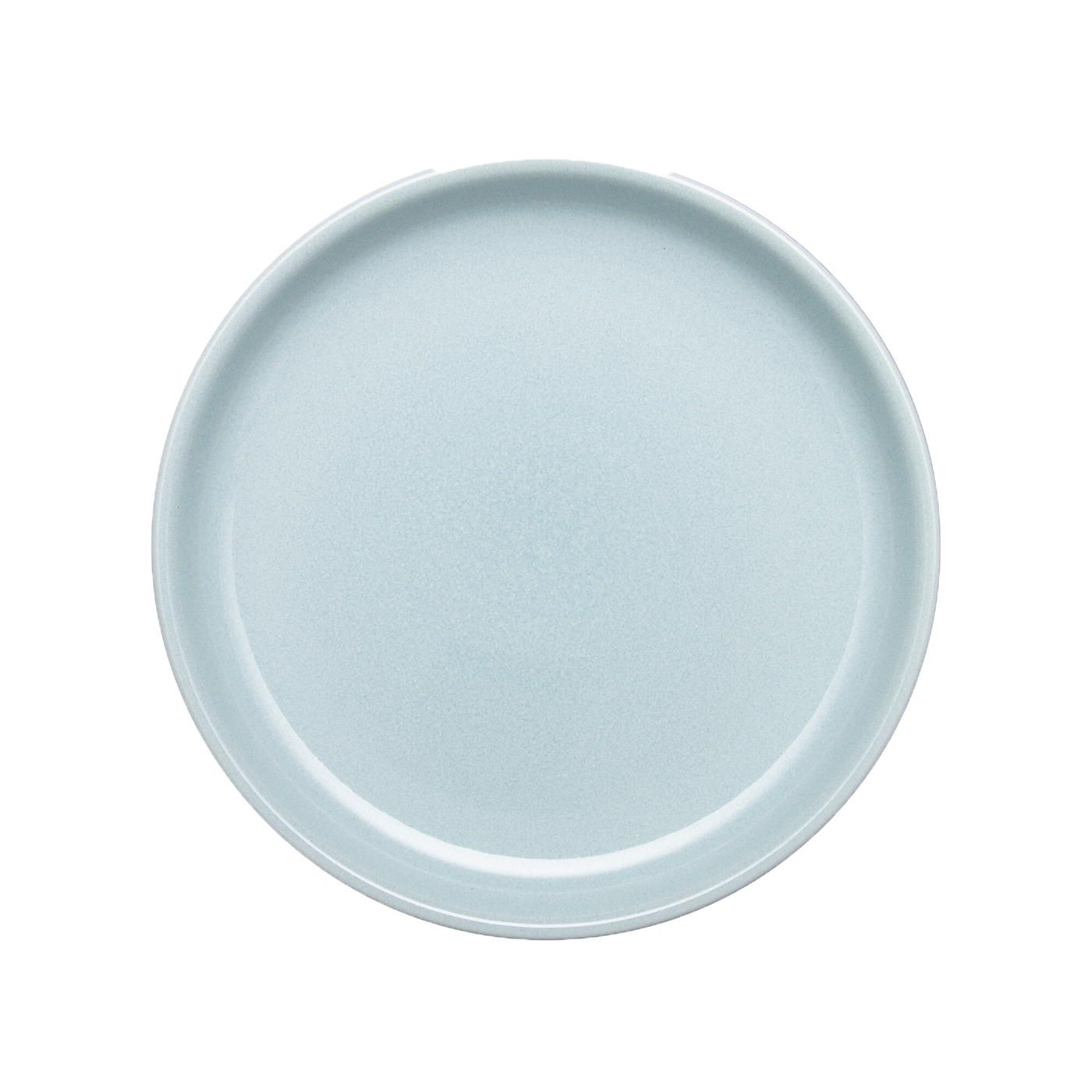 Heritage Cloud Aqua Medium Coupe Plate