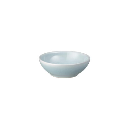 Heritage Cloud Aqua Extra Small Round Dish Seconds