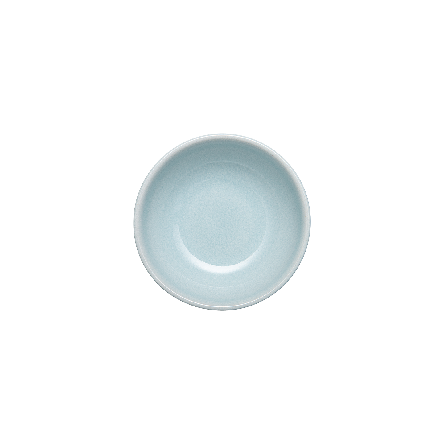 Heritage Cloud Aqua Extra Small Round Dish Seconds