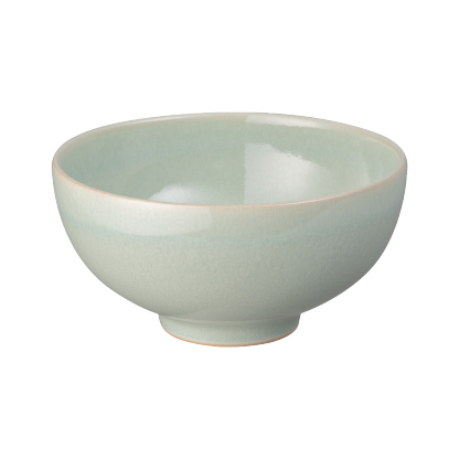 Heritage Cloud Mint Rice Bowl