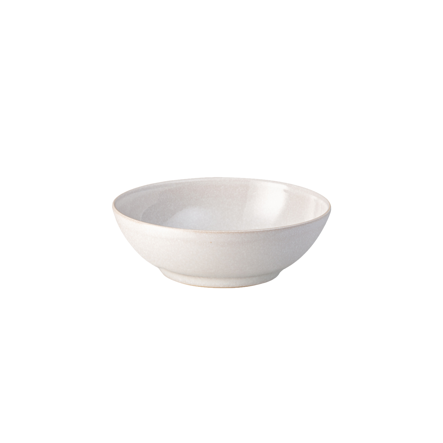 Elements Savannah White Extra Small Round Dish