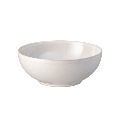 Elements Savannah White Coupe Cereal Bowl