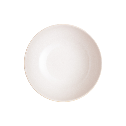 Elements Savannah White Coupe Cereal Bowl