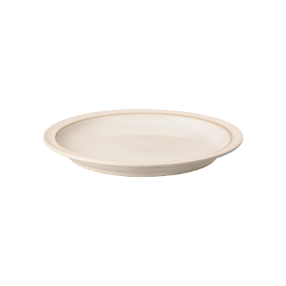 Elements Savannah Cream Dinner Plate