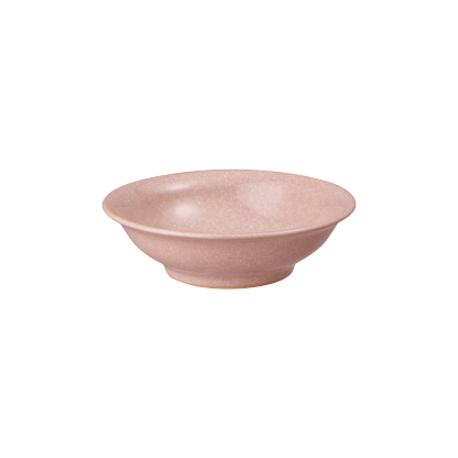 Elements Savannah Pink Small Shallow Bowl