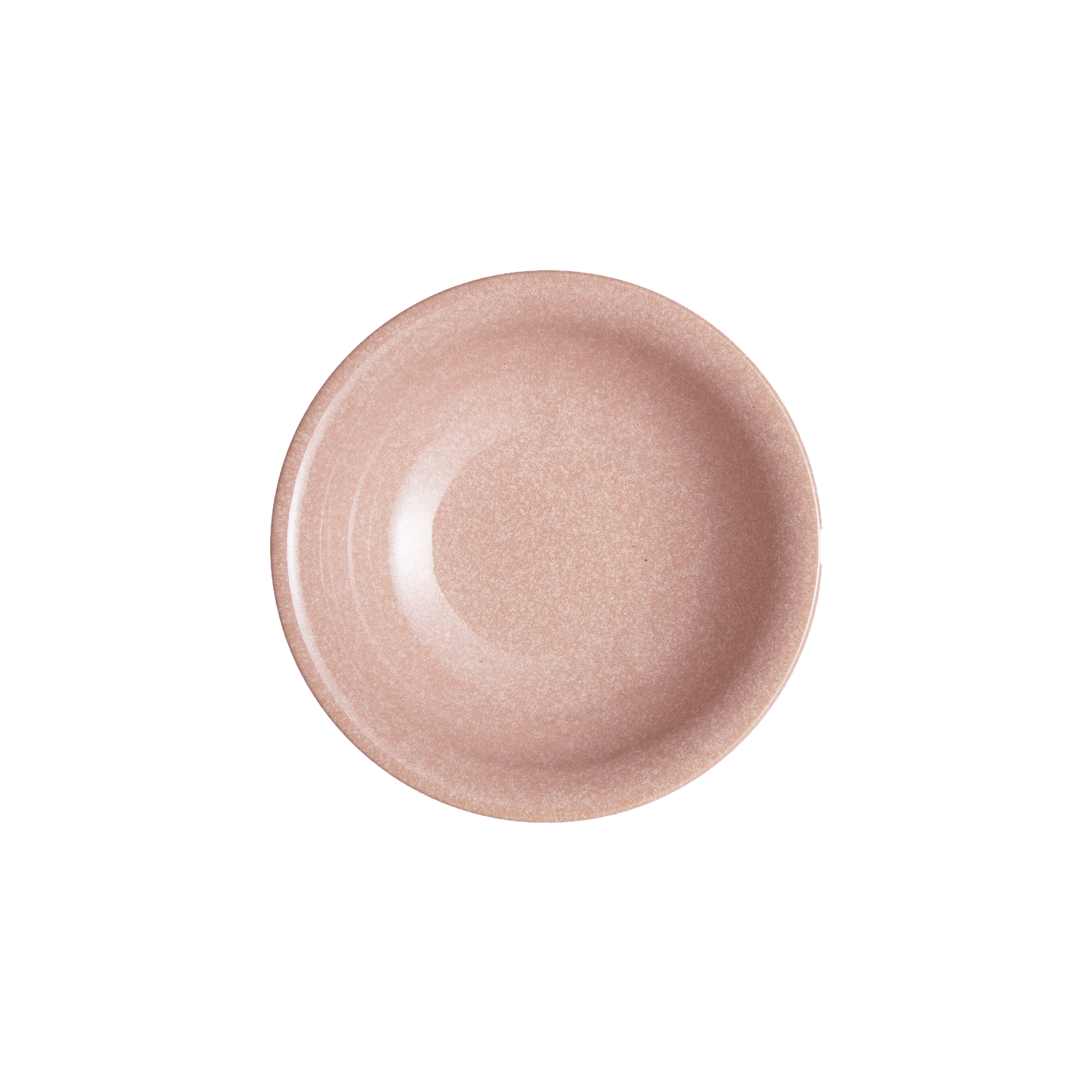 Elements Savannah Pink Small Shallow Bowl