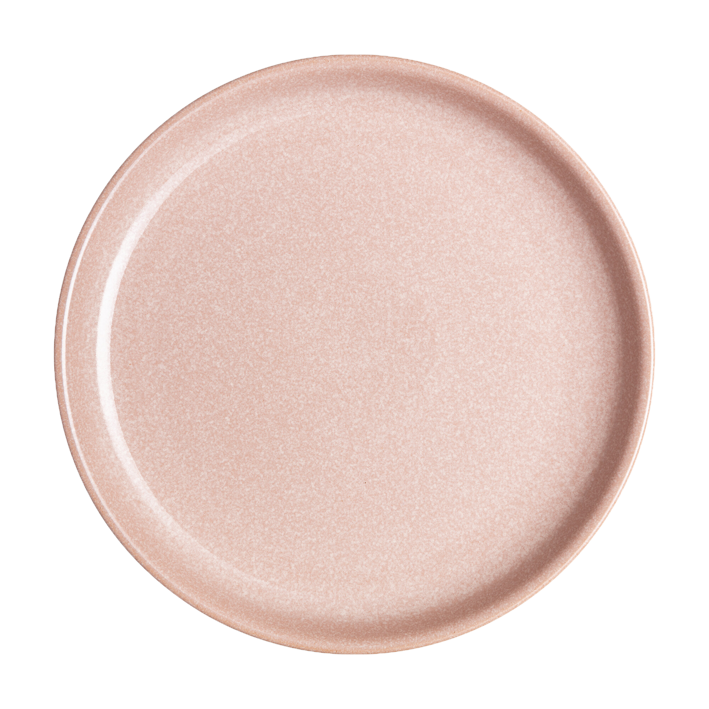 Elements Savannah Pink Coupe Dinner Plate