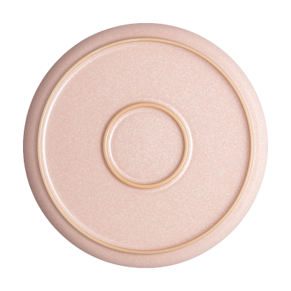 Elements Savannah Pink Coupe Dinner Plate