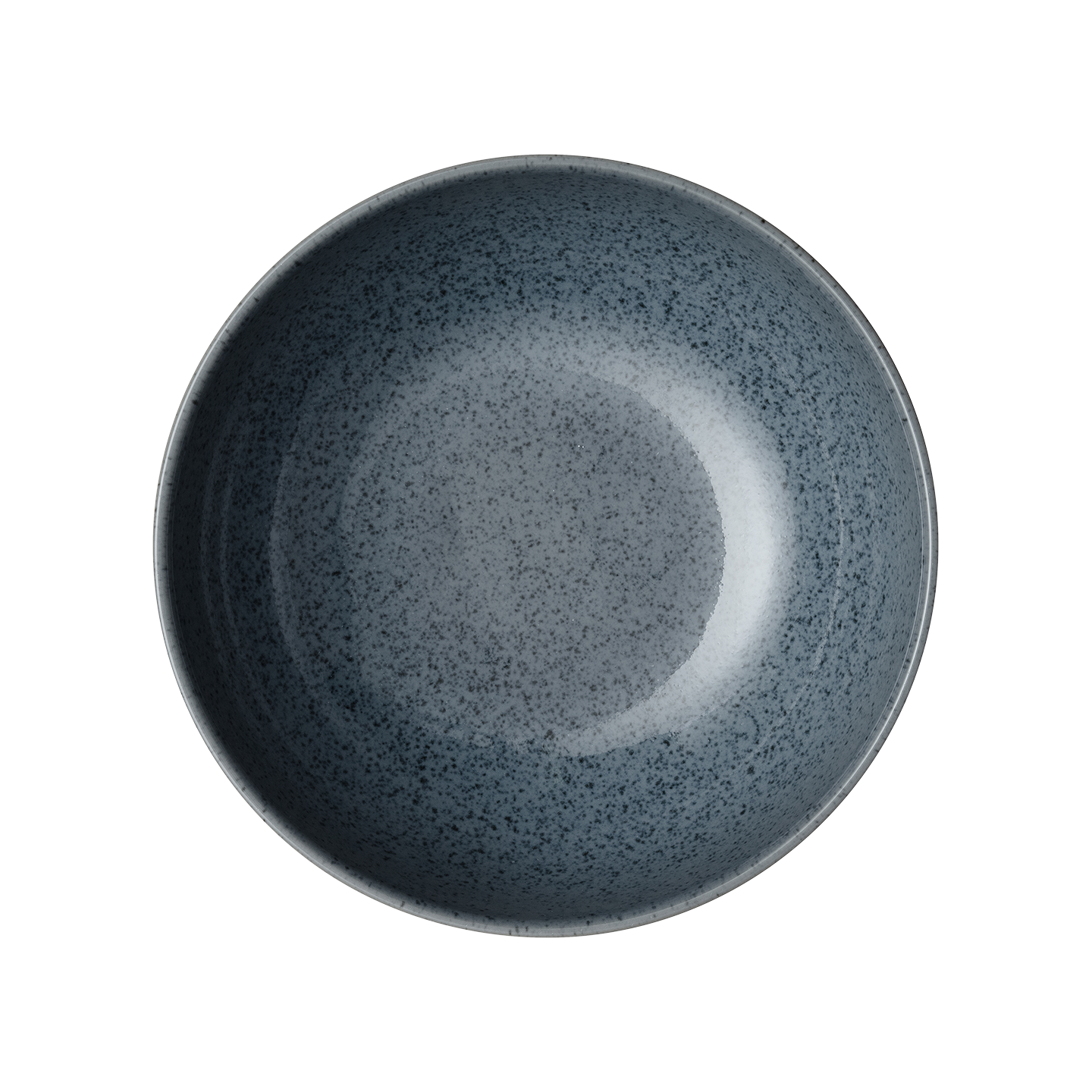 Dark Grey Speckle Cereal Bowl