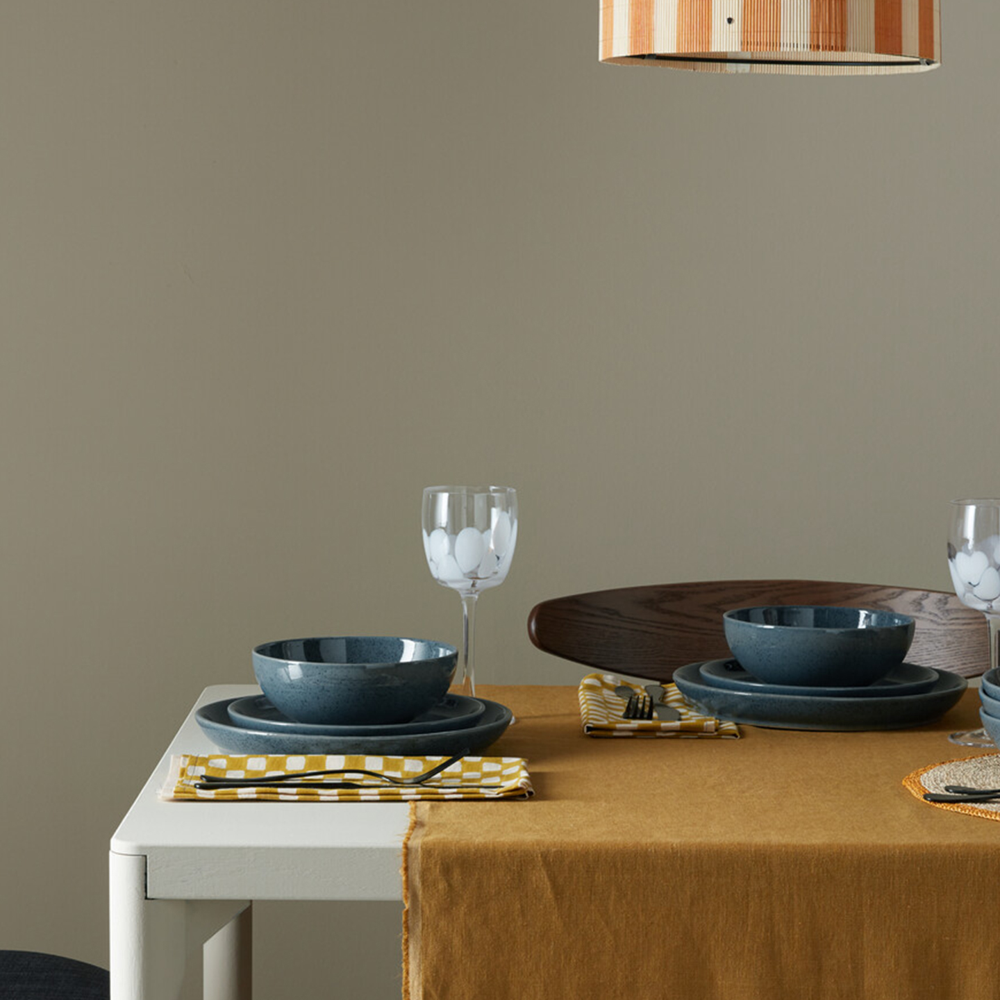 Dark Grey Speckle Cereal Bowl