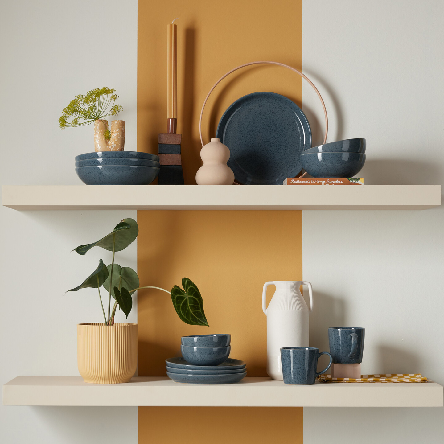 Dark Grey Speckle Cereal Bowl