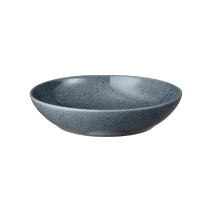 Dark Grey Speckle Pasta Bowl