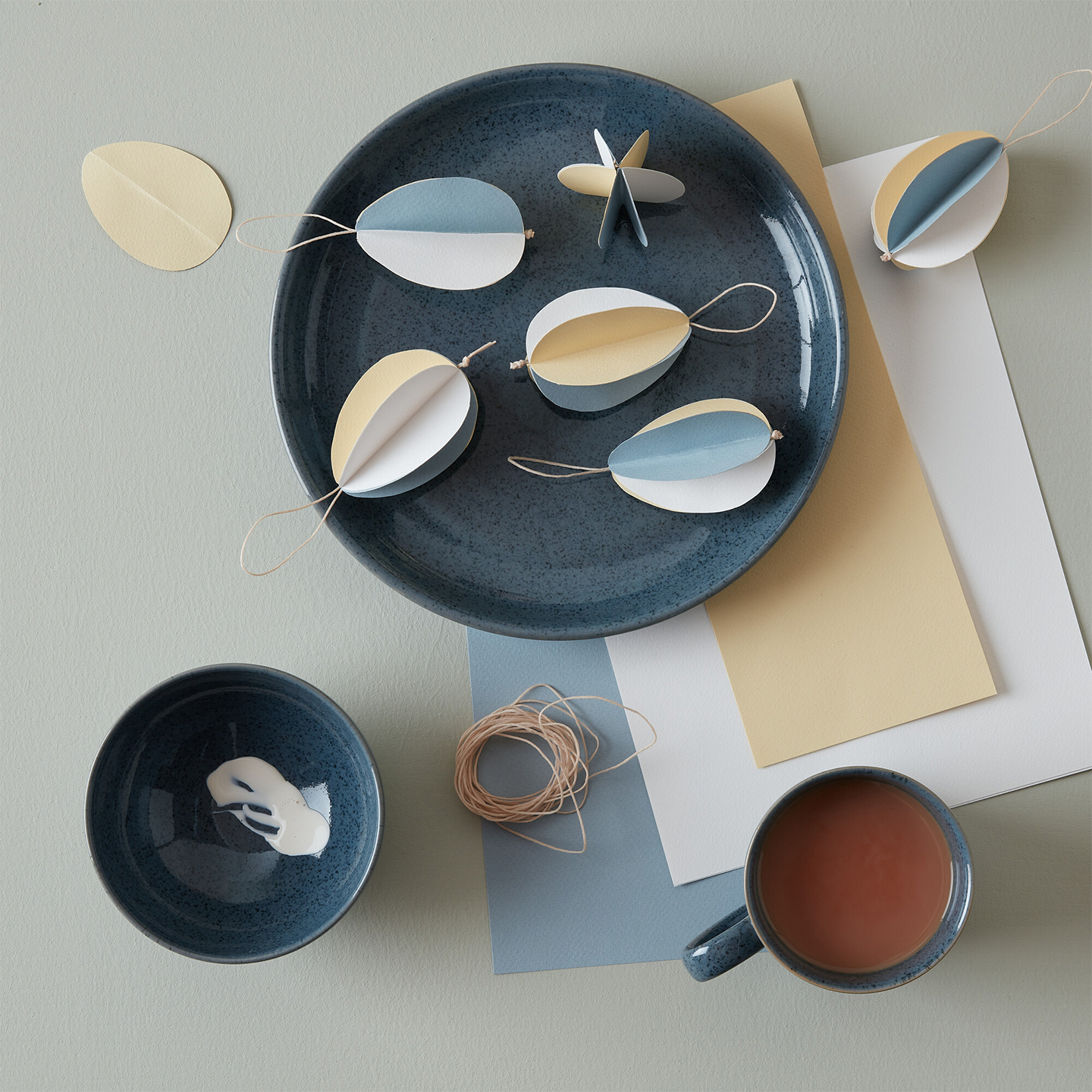 Dark Grey Speckle Rice Bowl