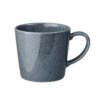 Dark Grey Speckle Mug
