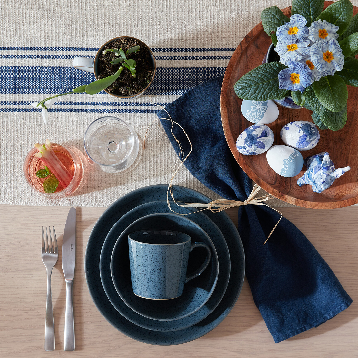 Dark Grey Speckle Mug