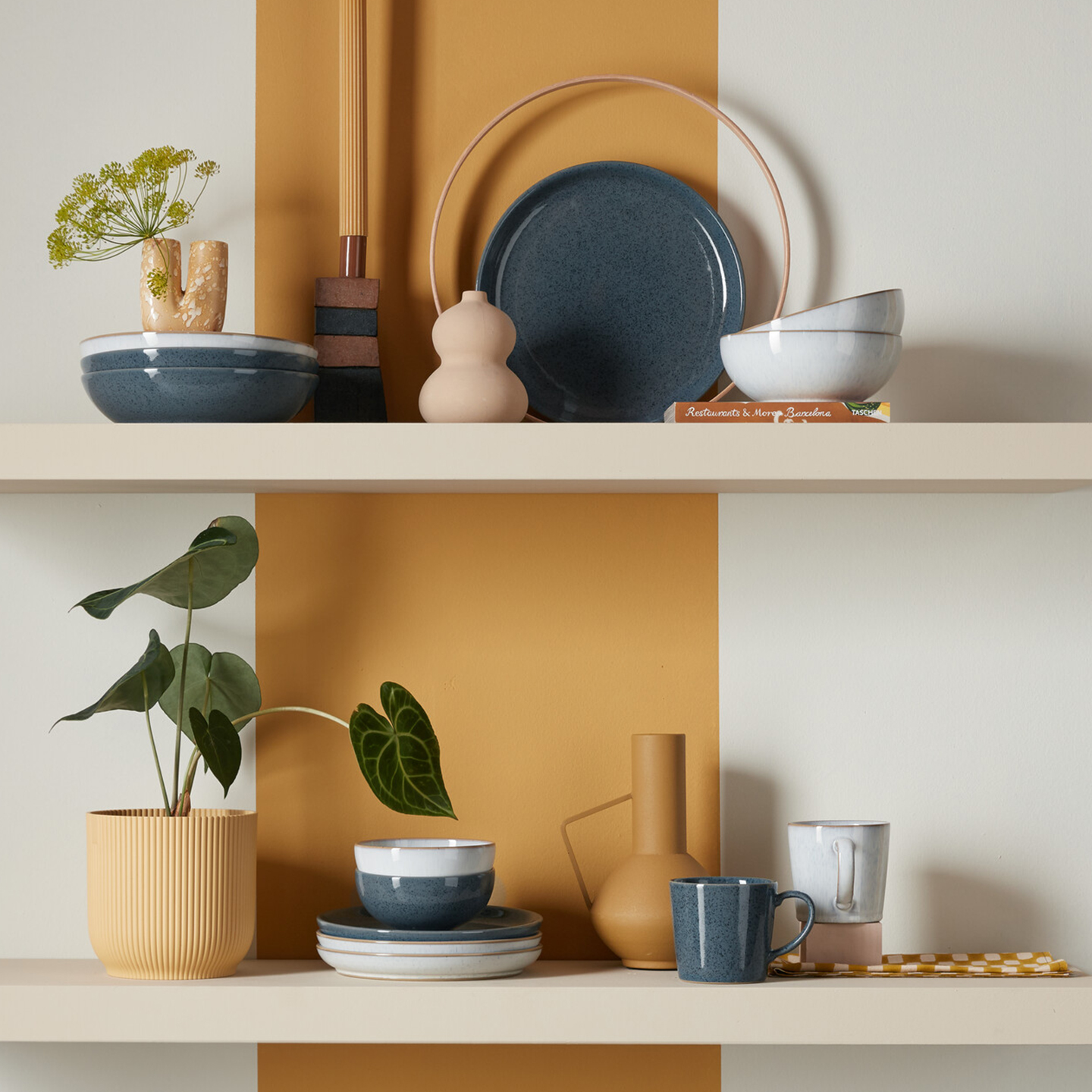 Dark Grey Speckle Mug