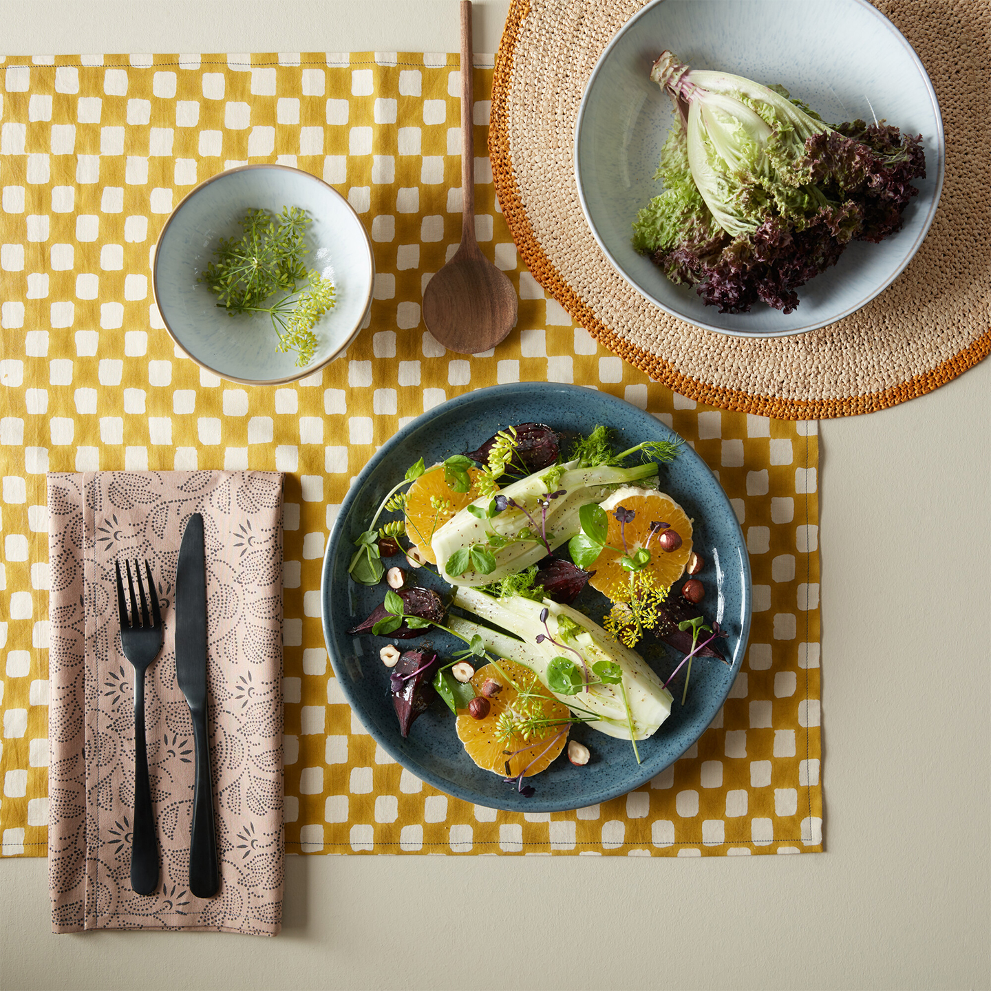 Dark Grey Speckle Coupe Medium Plates - Set Of 4