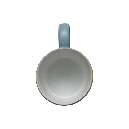 Impression Blue Small Mug